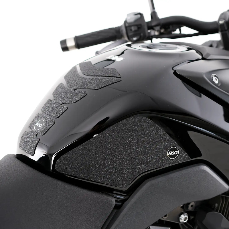 NAKLEJKA NA BAK TANKPAD ANTYPOŚLIZGOWY 2 CZĘŚCI RG RACING TANK TRACTION GRIPS FOR SUZUKI GSX-8S 23-