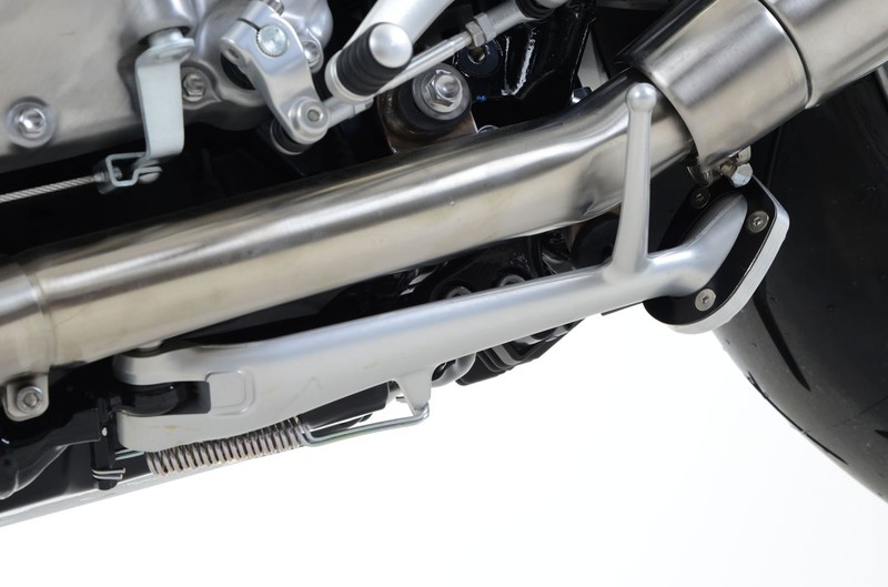 ELEMENT NÓŻKI RG RACING TRIUMPH THRUXTON 1200/1200R SILVER