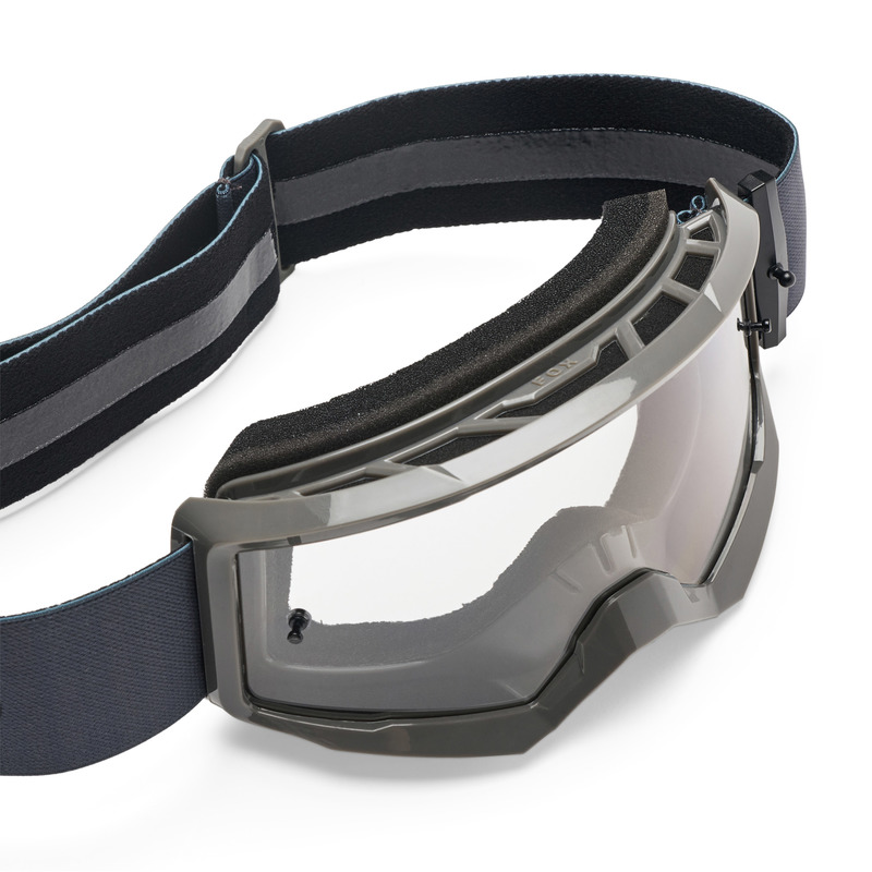 GOGLE MOTOCYKLOWE JUNIOR FOX MAIN CORE PEWTER YOS