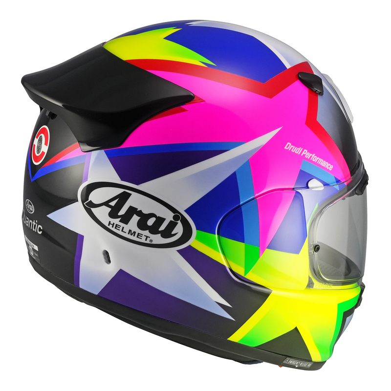KASK MOTOCYKLOWY ARAI QUANTIC STAR M