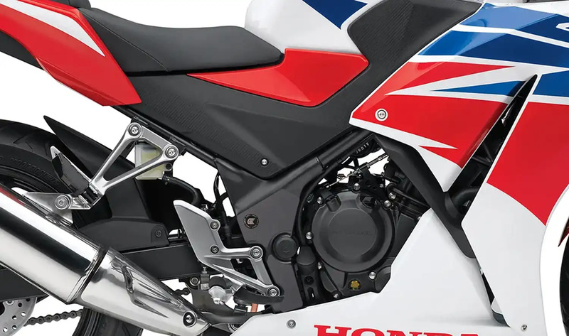 ZESTAW OSŁON PRZECIWBŁOTNYCH RG RACING EAZI-GRIP SCUFF GUARD KIT HONDA CBR300R 14-