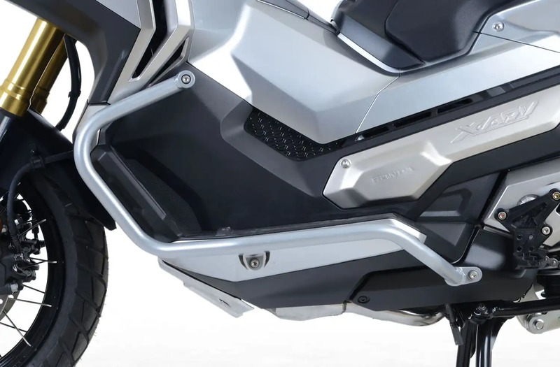 CRASHBAR/GMOL RG RACING HONDA X-ADV (750) UP TO 2020 BLACK