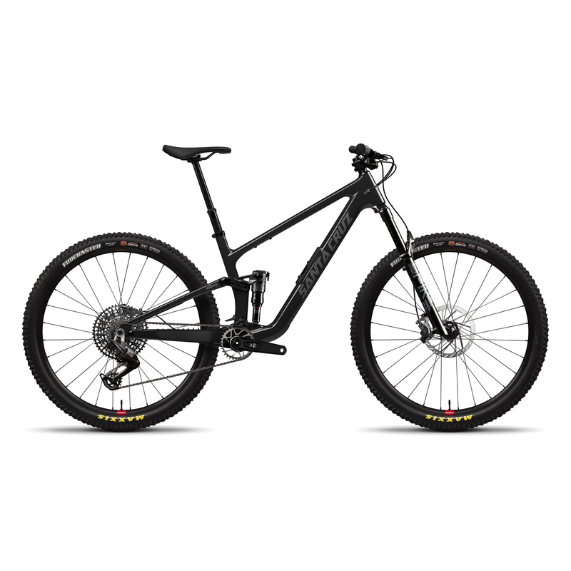 ROWER SANTA CRUZ TALLBOY 6 CC 29 27 90-KIT GLOSS CARBON XS