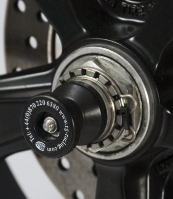 SLIDERY TYLNEJ OSI RG RACING DUCATI 748/848/916/996/998, HYM 796/1100, MONSTER 796, STREETFIGH 848