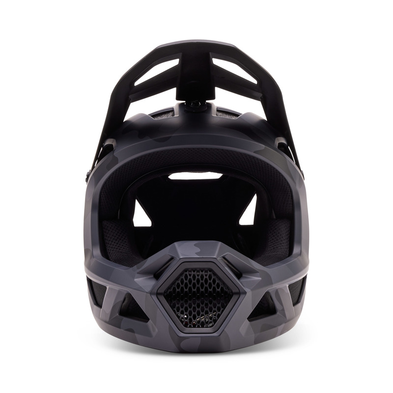 KASK ROWEROWY JUNIOR FOX RAMPAGE BLACK CAMO YM
