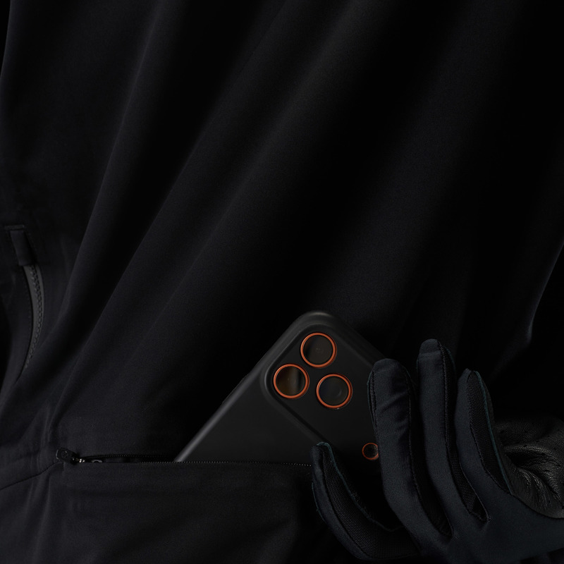KURTKA ROWEROWA FOX FLEXAIR WATER PULLOVER BLACK M