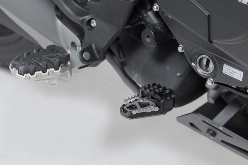 PRZEDŁUŻENIE PEDAŁU HAMULCA SW-MOTECH KTM-/HUSQVARNA-/MOTO MORINI-MODELLE BLACK