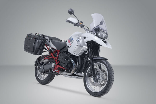 ZESTAW SAKW I STELAŻY SYSBAG L/L SW-MOTECH BMW R 1200 GS (04-12) / ADVENTURE (06-13)