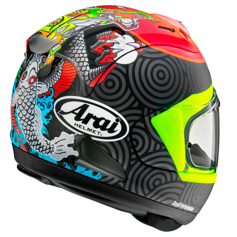 KASK MOTOCYKLOWY ARAI RX-7V EVO TATSUKI L