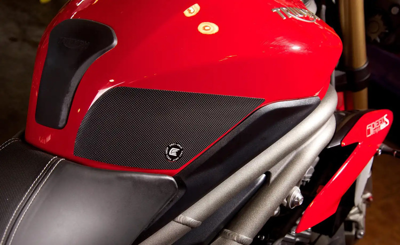 NAKLEJKA NA BAK TANKPAD ANTYPOŚLIZGOWY RG RACING EAZI-GRIP TRIUMPH SPEED TRIPLE 16-20 - PRO