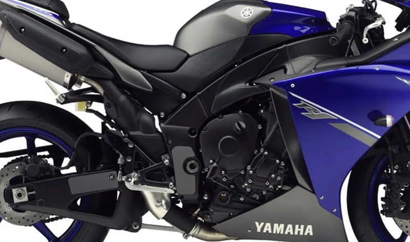 ZESTAW OSŁON PRZECIWBŁOTNYCH RG RACING EAZI-GRIP SCUFF GUARD KIT YAMAHA YZF-R1 13- 14