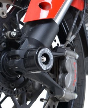 SLIDERY PRZEDNIEGO ZAWIESZENIA RG RACING DUCATI MTS1200 15- / M1200R BLACK