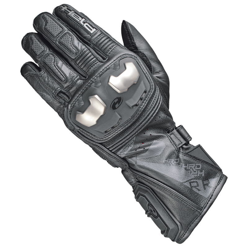 RĘKAWICE MOTOCYKLOWE HELD AKIRA RR BLACK