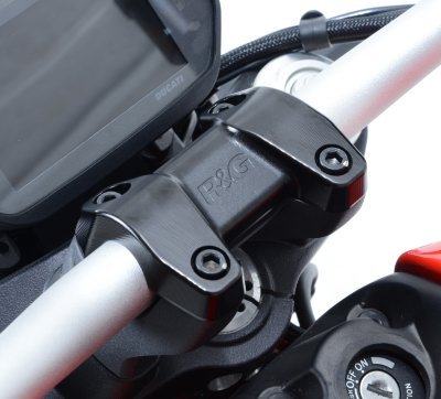 MOCOWANIE KIEROWNICY RG RACING DUCATI MONSTER 1200 / 1200S BLACK
