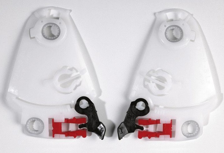 MOCOWANIE SZYBY DO KASKU ARAI SAI RX-7 GP/QUANTUM/REBEL/CHASER-V/AXCES-3 WHITE