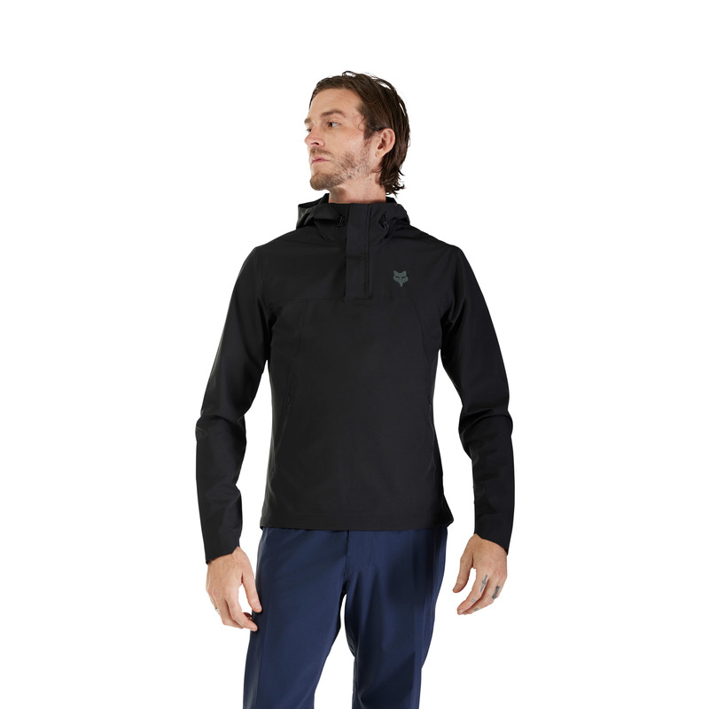 KURTKA ROWEROWA FOX RANGER WIND PULLOVER BLACK M