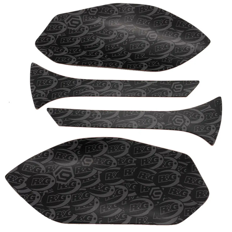 NAKLEJKA NA BAK TANKPAD ANTYPOŚLIZGOWY 4 CZĘŚCI RG RACING BMW S1000RR 09-14 / HP4 BLACK