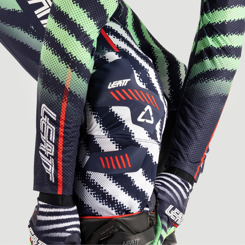 SPODNIE OFFROADOWE LEATT MOTO 5.5 I.K.S MATCHA