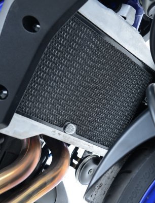 OSŁONA CHŁODNICY RG RACING YAMAHA MT-07/XSR700/TRACER 700 16- 17 BLACK