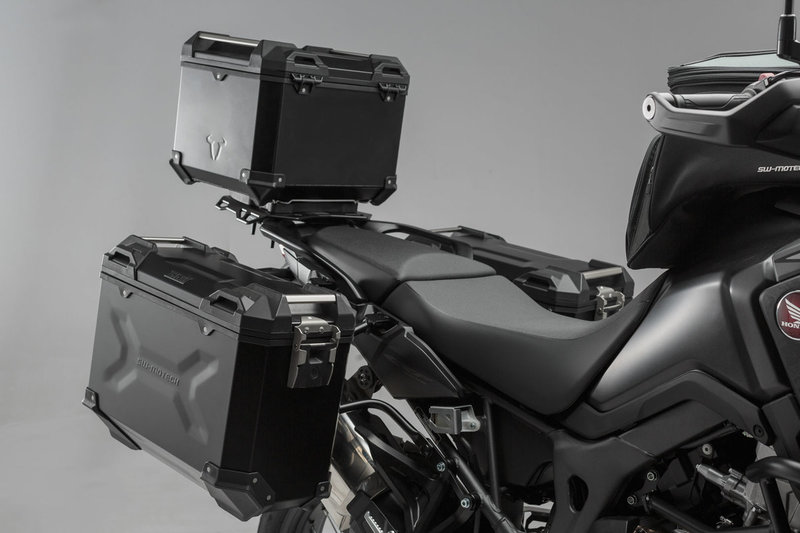 ZESTAW BAGAŻOWY ADVENTURE SW-MOTECH HONDA CRF1000L AFRICA TWIN (15-17) SILVER