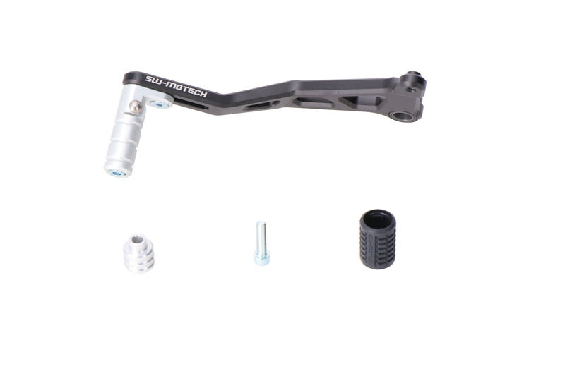 DŹWIGNIA ZMIANY BIEGÓW SW-MOTECH KAWASAKI Z650 (16-19) / Z650RS (21-) BLACK