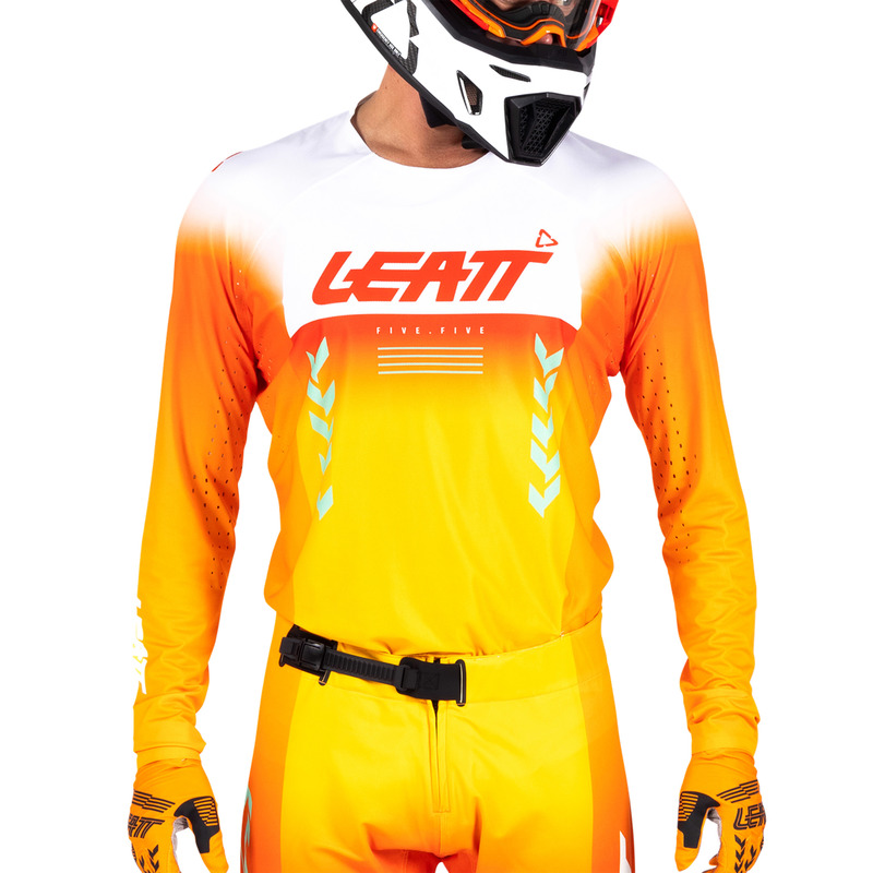 BLUZA OFFROADOWA LEATT MOTO 5.5 ULTRAWELD ORANGE