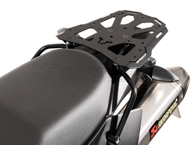 STELAŻ POD BAGAŻ CENTRALNY STEEL-RACK SW-MOTECH KTM LC8 950-990 ADVENTURE BLACK