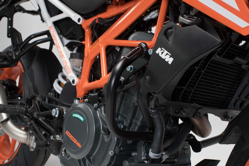 CRASHBAR/GMOL SW-MOTECH KTM 390 DUKE (13-20) BLACK