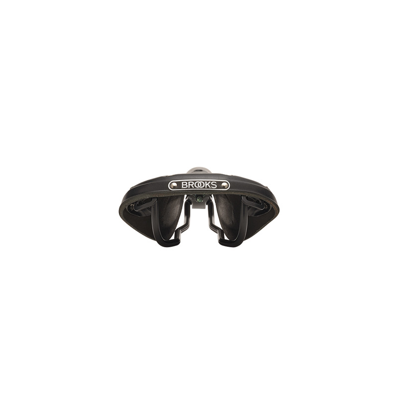 SIODEŁKO SKÓRZANE BROOKS B17 NARROW BLACK