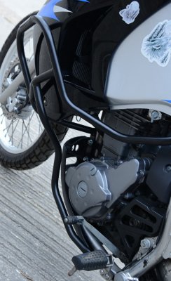 CRASHBAR/GMOL RG RACING KAWASAKI KLR650 02- 21 BLACK