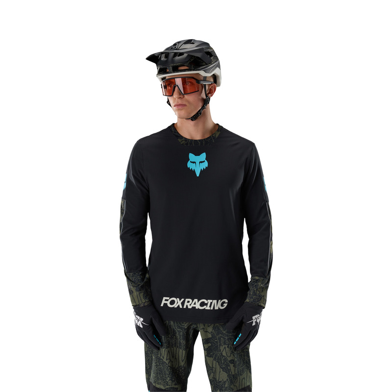 BLUZA ROWEROWA FOX DEFEND THERMAL LUNAR SE BLACK S