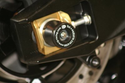 SLIDERY TYLNEJ OSI RG RACING SUZUKI B KING 07
