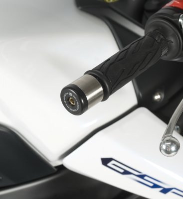 KOŃCÓWKI KIEROWNICY RG RACING SV650/SV1000, SRAD BLACK