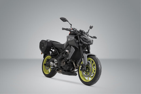 ZESTAW SAKW PRO BLAZE H I STELAŻY SW-MOTECH YAMAHA MT-09 (16-20) BLACK