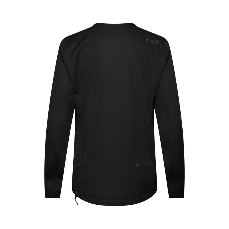 KURTKA ROWEROWA FOX FLEXAIR WATER PULLOVER BLACK M