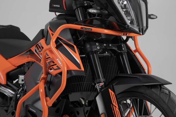 ZESTAW ZABEZPIECZAJĄCY MOTOCYKL ADVENTURE SW-MOTECH KTM 790 ADV/R (19-), 890 ADV/R (20-22) ORANGE