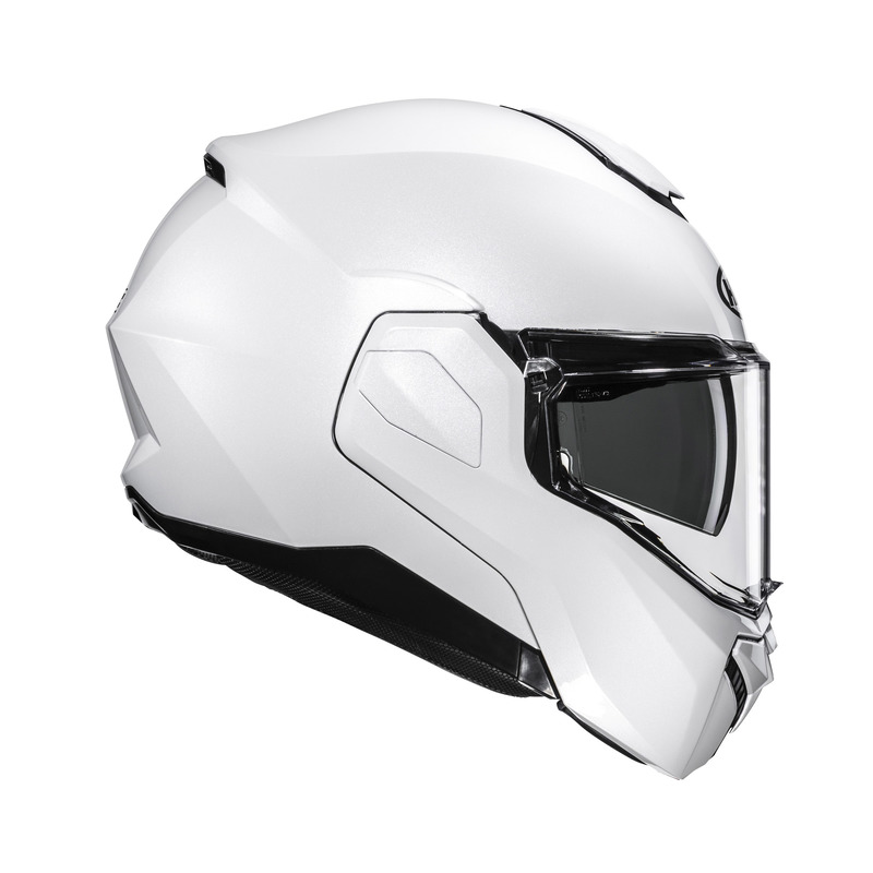 KASK MOTOCYKLOWY HJC I101 SOLID PEARL WHITE XS