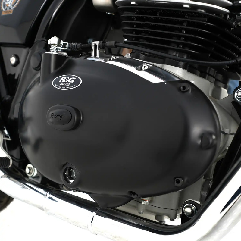 OSŁONA SILNIKA RG RACING ROYAL ENFIELD CONTINENTAL GT 650 18- / INTERCEPTOR 650 19 PRAWA STRONA