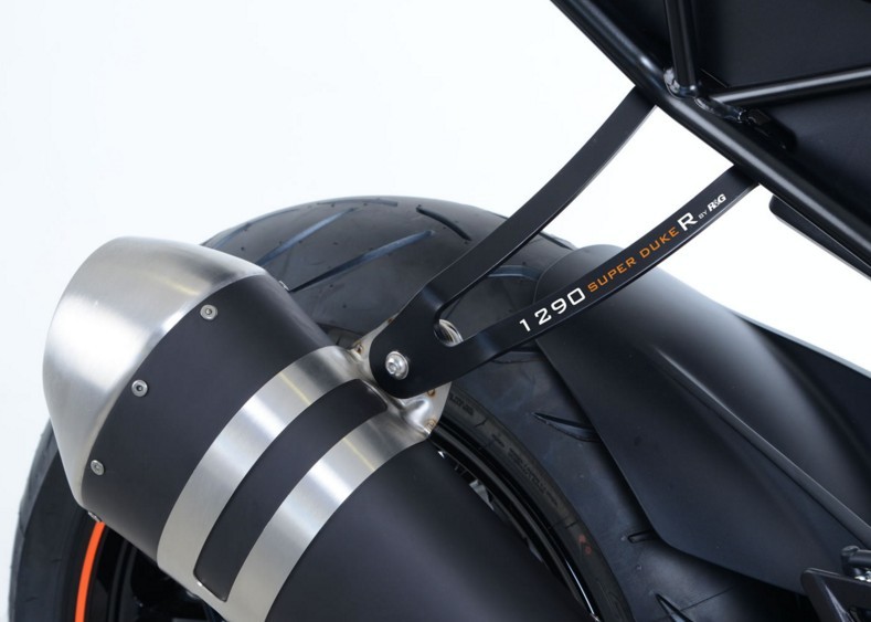 MOCOWANIE WYDECHU RG RACING KTM 1290 SUPER DUKE (17-) BLACK
