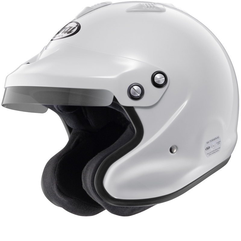 KASK SAMOCHODOWY ARAI GP-J3 WHITE M