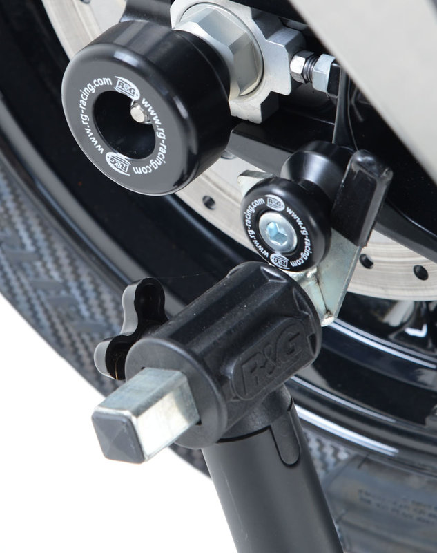 ROLKI WAHACZA RG RACING KTM 1290 SUPER ADV/1050 ADV BLACK
