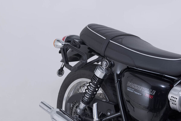 STELAŻ BOCZNY V-LOC PRAWY SW-MOTECH SIDE CARRIER TRIUMPH BONNEVILLE T100 (16-) / T120 (15-)