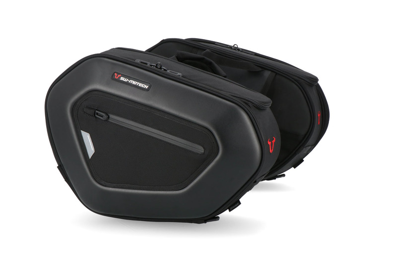 ZESTAW SAKW PRO BLAZE BEZ STELAŻY SW-MOTECH BLACK