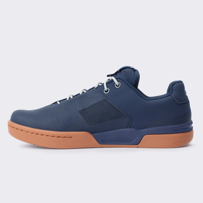BUTY CRANKBROTHERS STAMP LACE NAVY SILVER - GUM OUTSOLE 11.5 (45 EU)