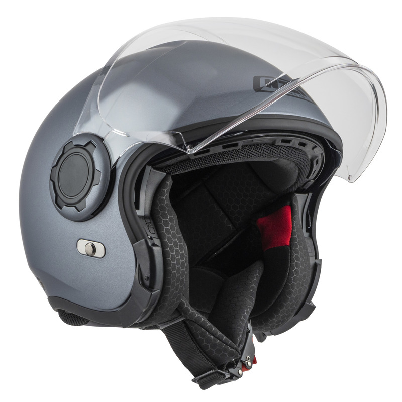 KASK MOTOCYKLOWY NZI RINGWAY 2 DUO ANTRACITE MATT XS