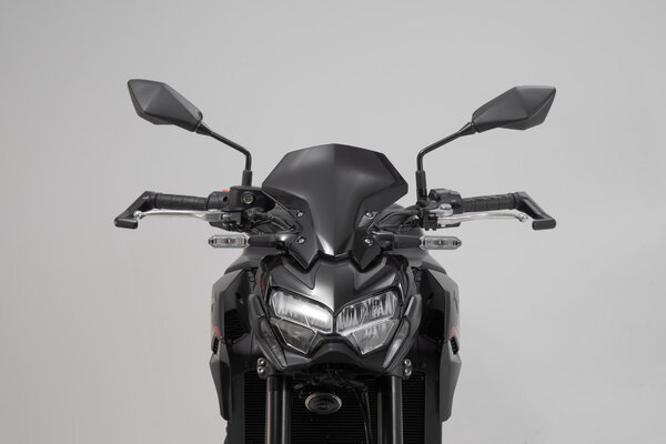 OSŁONA DŹWIGNI SW-MOTECH KAWASAKI MODELS, YAMAHA MT-09 (23-) BLACK