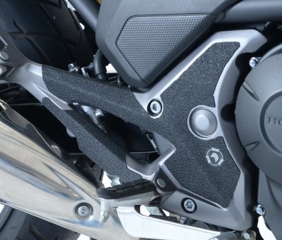 OSŁONA WAHACZA RG RACING HONDA NC700/750 S/X, 4 CZĘŚCI BLACK