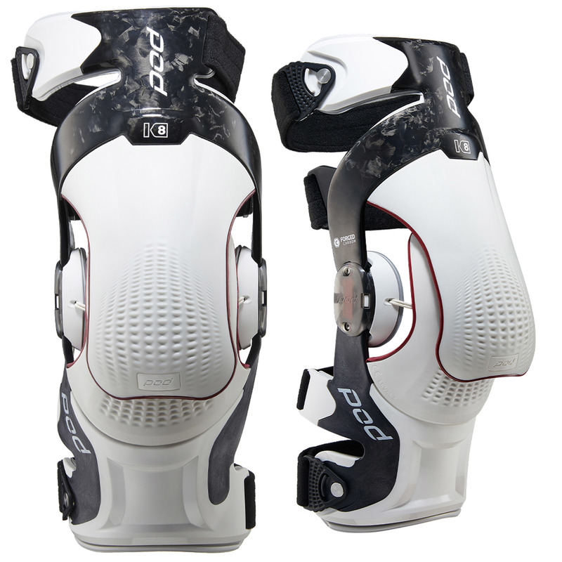 ORTEZA KOLANOWA POD K8 3.0 CARBON WHITE M (PARA)