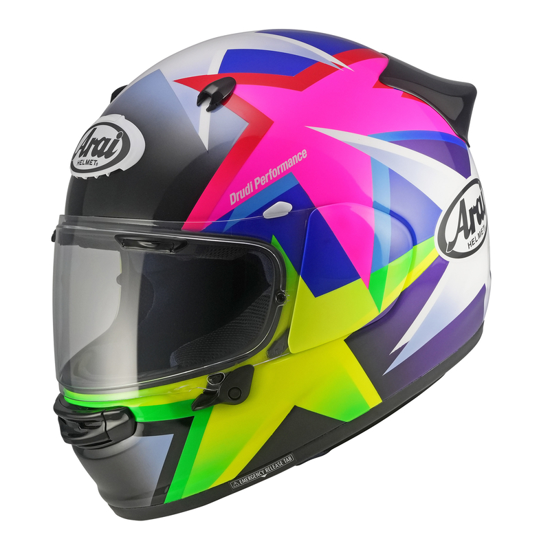KASK MOTOCYKLOWY ARAI QUANTIC STAR M