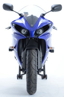 CRASHPADY AERO RG RACING YAMAHA YZF-R1 13- 14 BLACK